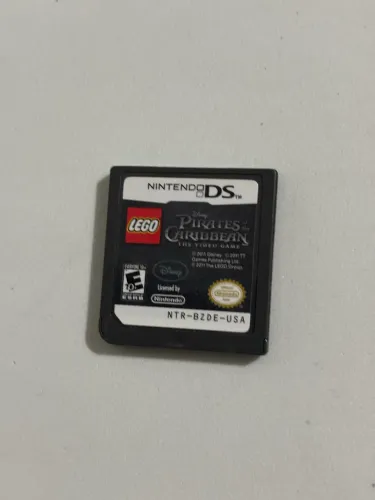 Lego Pirata Dos Caribes (Nintendo DS)