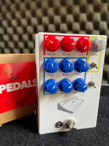 Pedal JHS Colour Box V2 Preamp-Eq-Drive-Distortion-Fuzz-DI