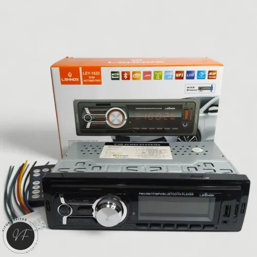 Som Automotivo Bluetooth | Entrega Grátis em VCA 