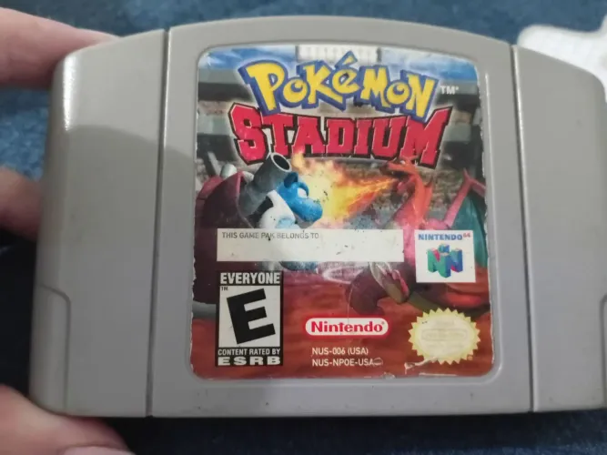 Jogo pokemon