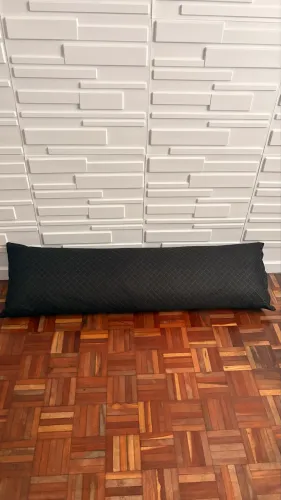 Almofada de corpo com capa impermeável 1,30x40