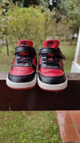 Tênis Nike Court Borough Low Recraft Infantil