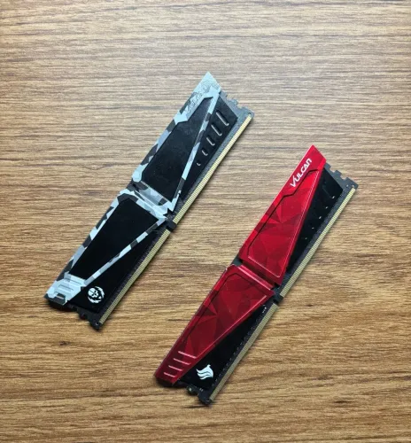 Memória RAM Pichau T-Force Vulcan 16gb (2x8) 3200mhz CL16