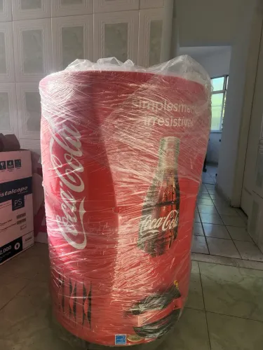Freezer Exclusivo Coca-Cola Cooler (Colecionador)