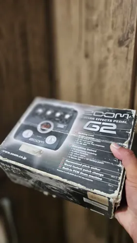 Pedaleira Zoom G2 nu