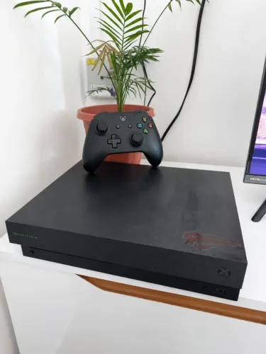Xbox one x edição scorpio editon