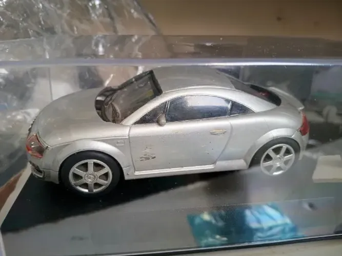 Autorama Audi Scalextric Digital  1/32 c/ Box Acrílico Slot It NOVO