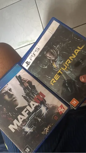 VENDO PS5 MÍDIA FÍSICA