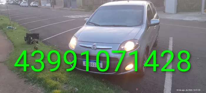 Fiat Palio Attra./italia 1.4 EVO F.flex 8V 5P 2013
