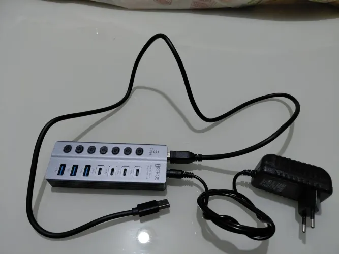 Rab USB 7 janelas 