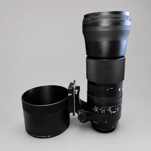 Sigma 150-600mm Contemporary Canon EF + Case