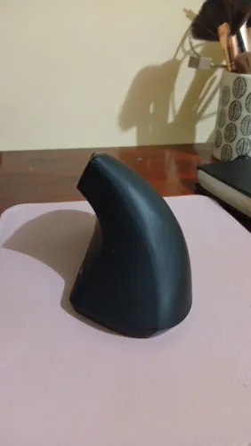 Mouse ergonômico recarregável