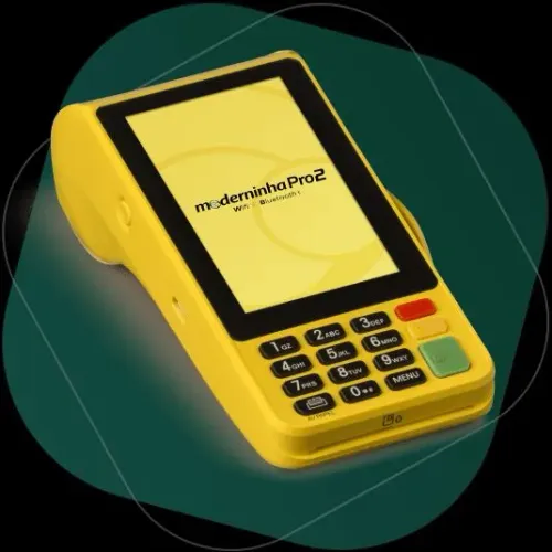 Maquininha PagSeguro