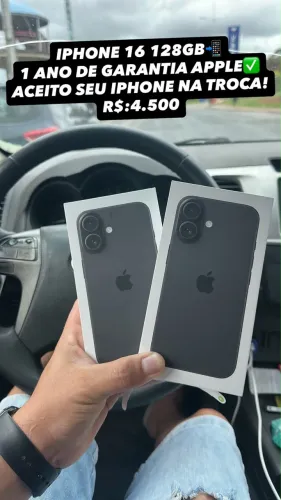 iPhone 16 lacrado