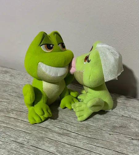 Casal Sapinhos Tiana Disney