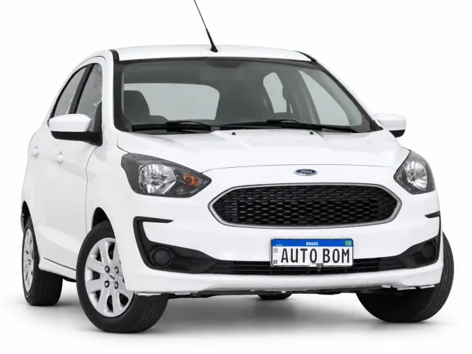 Ford KA 1.0 Se/se Plus Tivct Flex 5P 2019