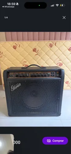 Amplificador Combo Guitarra 12 Pol 100w Staner Shout Gf210