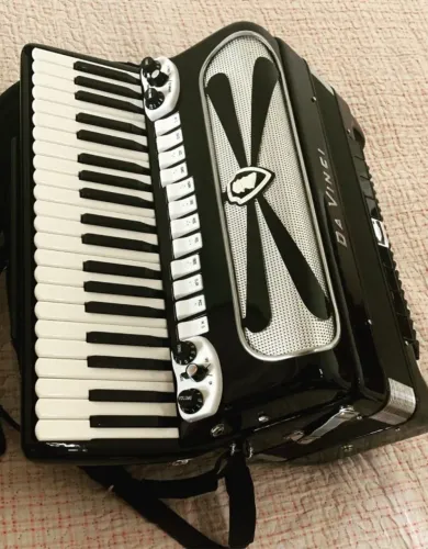 ACORDEON DUPLA RESSONÂNCIA