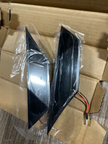LED Marcador Lateral Dinâmico Lâmpada De Sinal De Volta Canbus Honda Civic 10Th 2016-Up