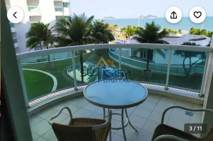 Barra da Tijuca | Apart-Hotel 1 quarto, sendo 1 suite REF: IPAH2524