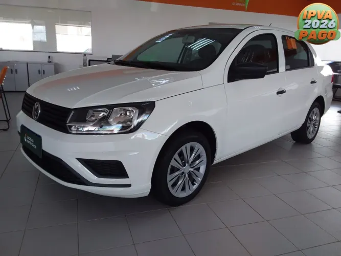 Volkswagen Voyage 1.0 Flex 12V 4P 2023