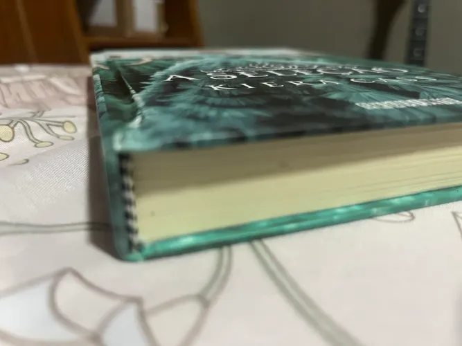 Livro Capa Dura-A Seleção- Kierra Cass