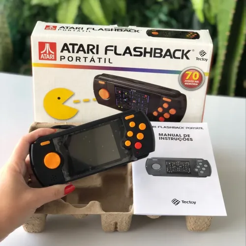 Atari flashback 8 portátil tectoy
