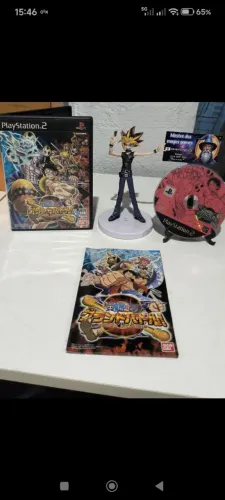 One piece Grand battle 3 PS2 original jp