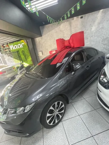 Honda Civic Sedan LXR 2.0 Flexone 16V Aut. 4P 2015
