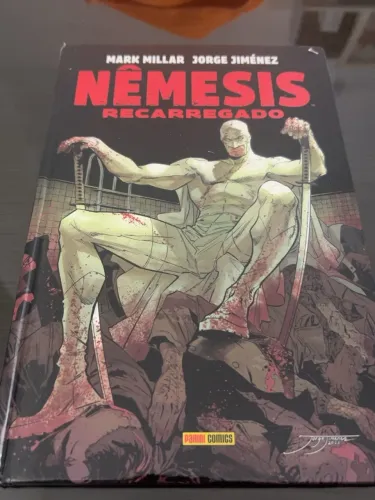 HQ Nêmesis Recarregado - Mark Millar / Jorge Jiménez - Panini