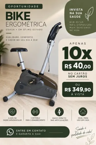 Bicicleta Ergométrica 