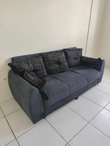Sofá azul