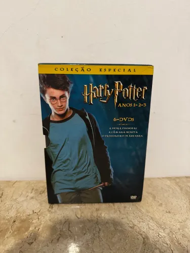 DVD: Harry Potter Coleçao Especial 6 Dvds - Original Excelente Estado De Colecionador