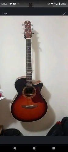 Violão Strinberg Série Black