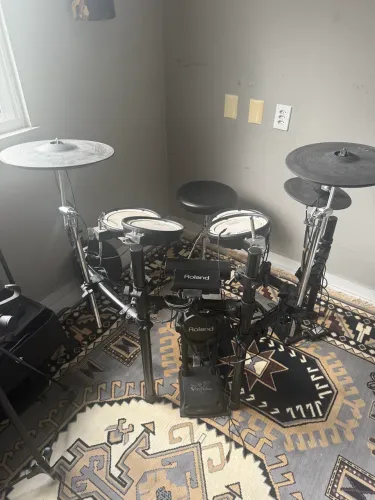 Bateria Eletrônica TD4 Roland