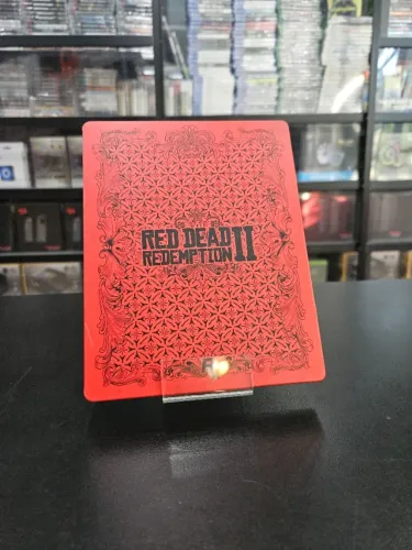 Jogo Red Dead Redemption 2 Steel Book Para PS4