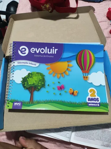 Livro educação Infantil-2 anos -Módulo 2-Editora Evoluir