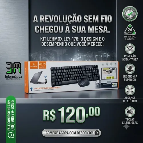 Teclados e outros periféricos para seu computador em um so lugar. Qualidade e economia