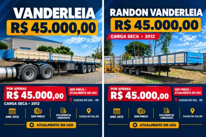 SEMIRREBOQUE RANDON VANDERLEIA 2012