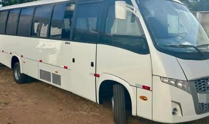 Microônibus conservado
