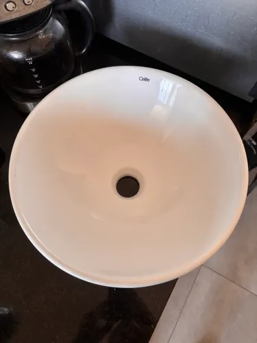 Cuba de Apoio Celite 35cm Nova - Nunca Instalada