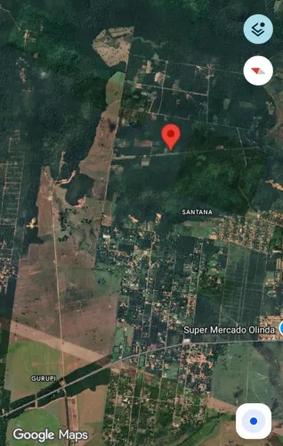 Terreno na Zona sudeste Usina Santana