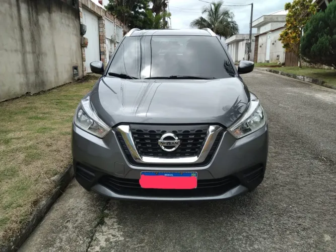 Nissan Kicks S Direct 1.6 16V Flex 5P Aut.(pcd) 2019