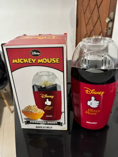 Pipoqueira elétrica malory mickey 