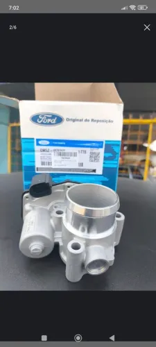 TBI Ford Ka 3 cilindros original