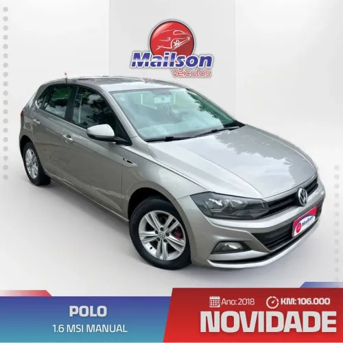 Volkswagen Polo 1.0 TSI Flex 12V 5P 2018