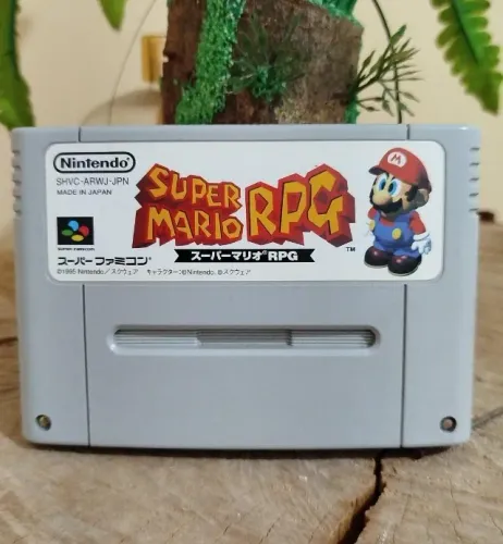 Super Mario RPG -Original - Super Famicom