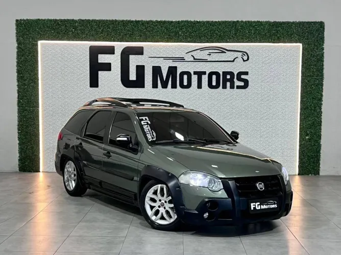 Fiat Palio Weekend Adventure Locker 1.8 Flex 2009