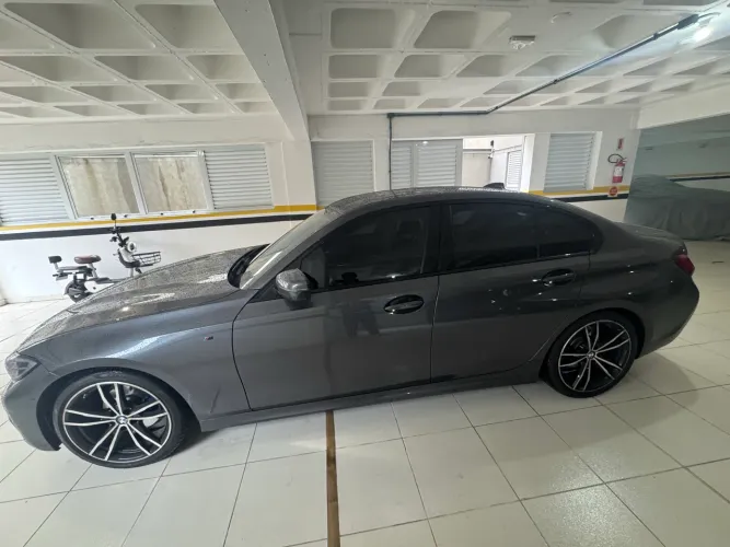 BMW 320I A 2.0 TB M Sport Activeflex 16V 4P 2022