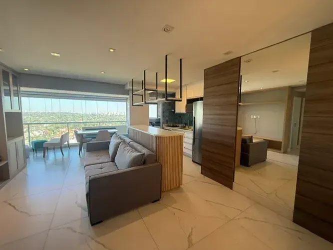 Imóvel para aluguel tem 80 metros quadrados com 2 quartos no Campo Belo- São Paulo - SP